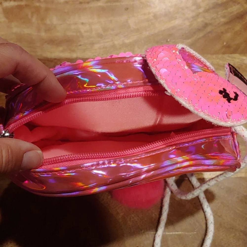 Cat & Jack Flamingo Purse